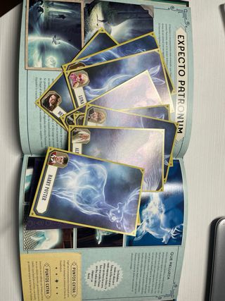 Harry Potter. Hechizos y encantamientos: Un álb...