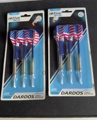 Dardos Aktive Sports Punta Metálica