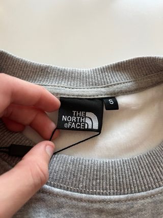 Sudadera The North Face Gris