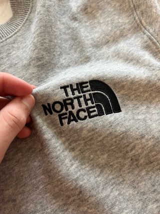 Sudadera The North Face Gris