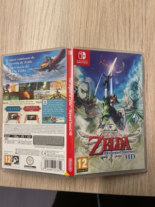 Zelda Skyward Sword HD Switch