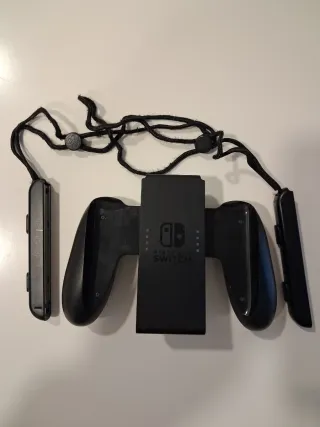 Nintendo Switch + Tarjeta microSD 256GB