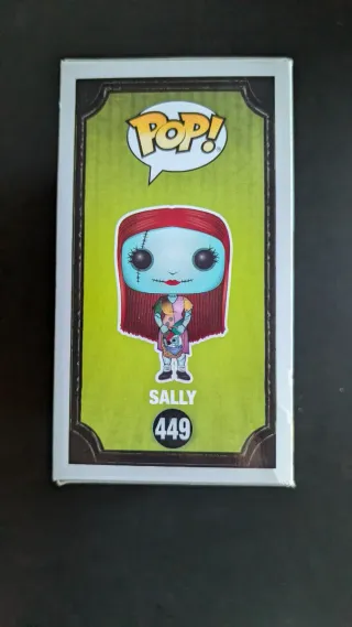 Funko Pop Sally, Pesadilla Antes de Navidad. n449