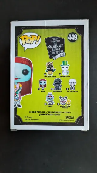 Funko Pop Sally, Pesadilla Antes de Navidad. n449