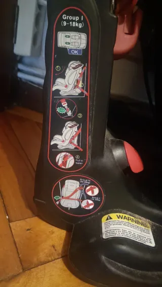 Silla coche Be Cool Grupo I-III (9-36kg)