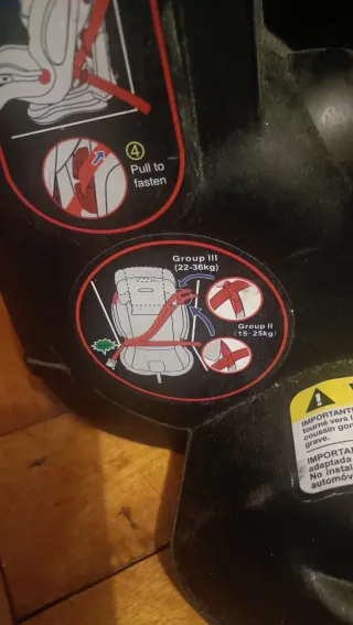 Silla coche Be Cool Grupo I-III (9-36kg)