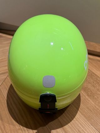 Casco esquí POCito infantil amarillo flúor