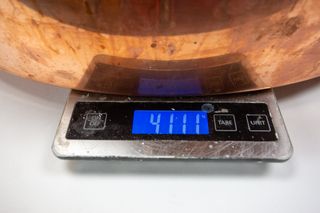 Pesciera Vintage Rame Inox con Grata e coperchio