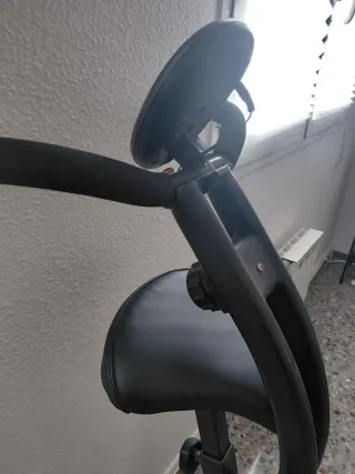 Bicicleta Estática Plegable