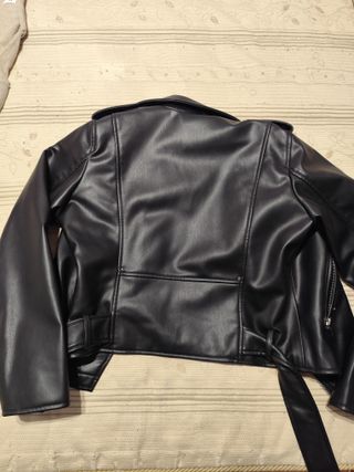 Chaqueta Zara Negra Talla M