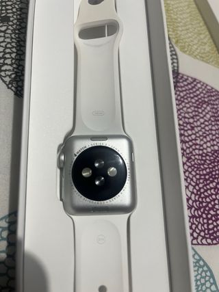 Apple Watch Series 3 Blanco/Negro
