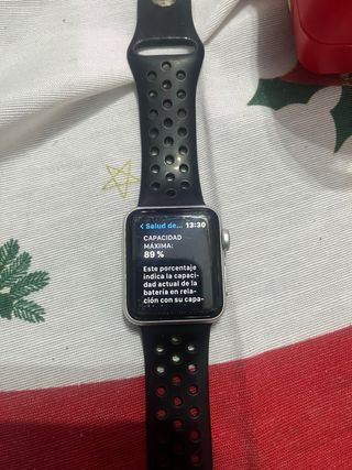 Apple Watch Series 3 Blanco/Negro
