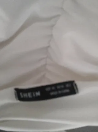 Falda cargo vaquera beige y negra