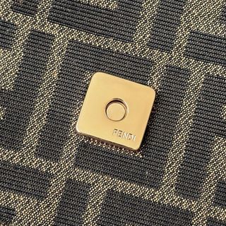 Bolso Fendii Baguette Mediano Marrón