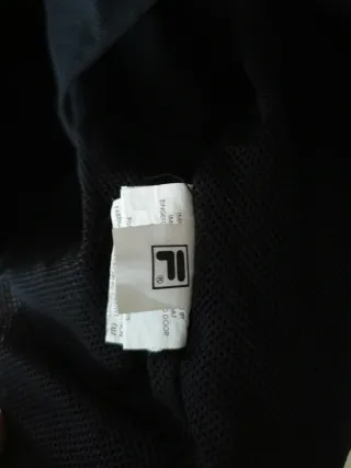 Cortavientos Fila Running Negro