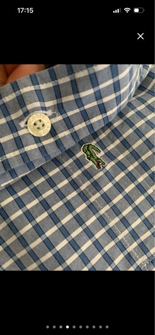 Camisa Lacoste