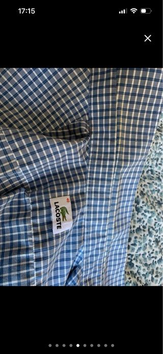 Camisa Lacoste