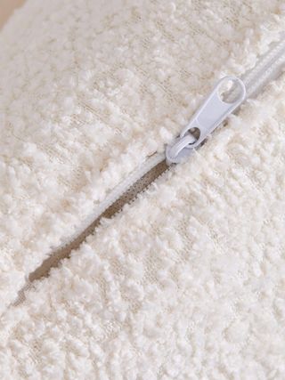 Sofá 3 plazas bouclé Eracli Sklum Beige NUEVO