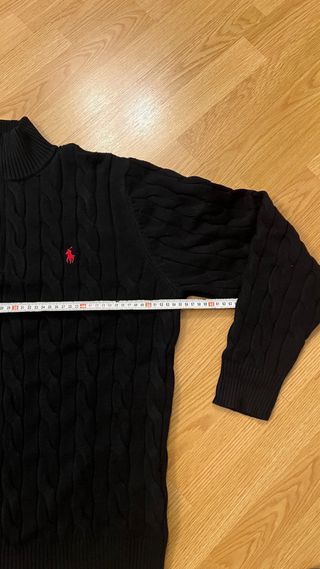 Jersey Polo Ralph Lauren Negro Talla M