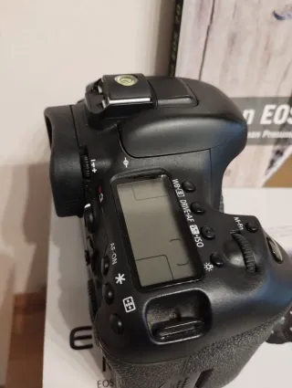 Canon EOS 7D Mark II Cámara DSLR