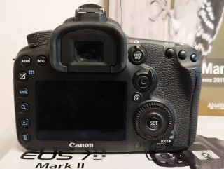 Canon EOS 7D Mark II Cámara DSLR