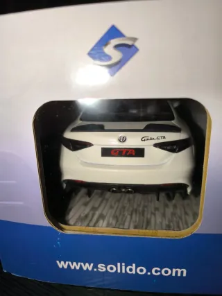 Alfa Romeo Giulia GTAm 1:18