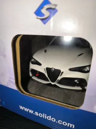 Alfa Romeo Giulia GTAm 1:18