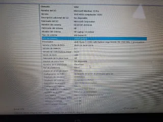 HP Laptop 14-cm0xxx Ryzen 3 14 Usado