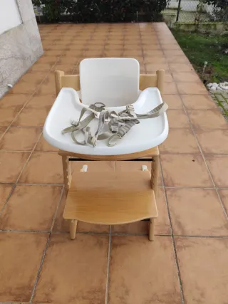 Trona Stokke Evolutiva con Arnés