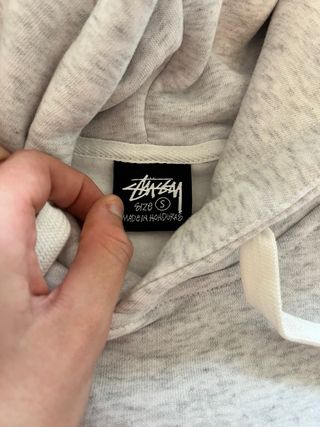 Sudadera Stüssy Gris