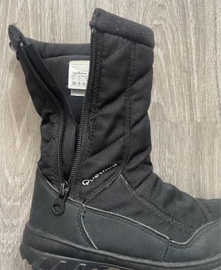 Botas de nieve negras talla 31 unisex