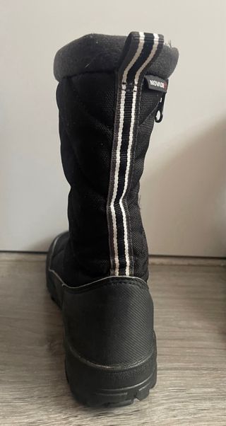 Botas de nieve negras talla 31 unisex