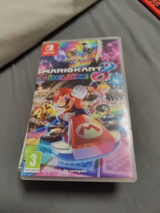 Caja Mario Kart 8 Deluxe Nintendo Switch