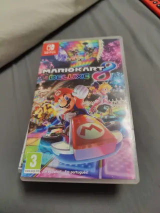 Caja Mario Kart 8 Deluxe Nintendo Switch