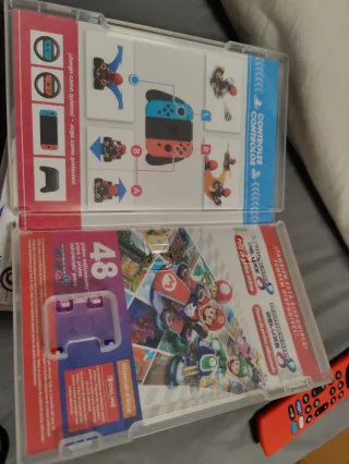 Caja Mario Kart 8 Deluxe Nintendo Switch