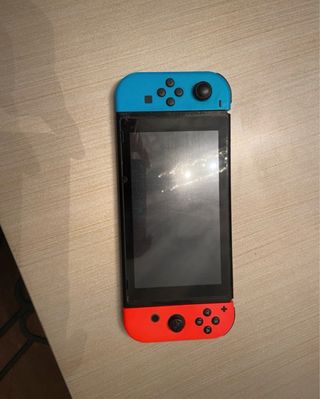 Nintendo Switch con accesorios