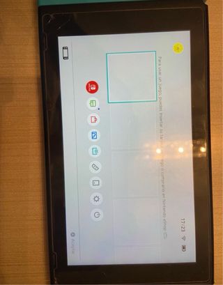 Nintendo Switch con accesorios