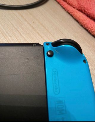 Nintendo Switch con accesorios