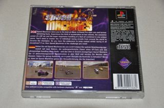 Speed Machines PS1 - Gioco Racing