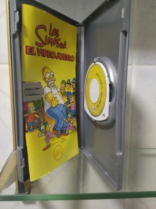 Juego PSP los Simpsons