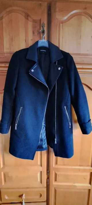 Chaquetón Mujer Tintoretto Talla M Negro