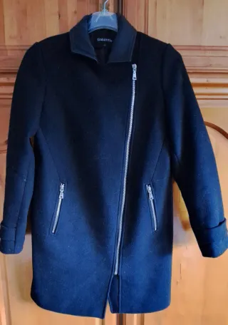 Chaquetón Mujer Tintoretto Talla M Negro