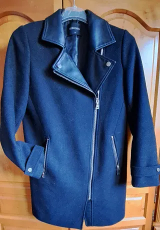 Chaquetón Mujer Tintoretto Talla M Negro