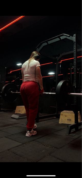 Chándal Jordan Rojo