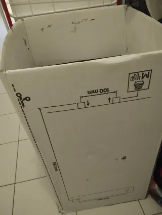 Calentador de agua eléctrico New Pol 50L