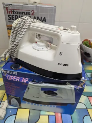 Plancha de ropa Philips Vintage