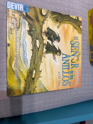 El Señor de los Anillos Juego de Mesa