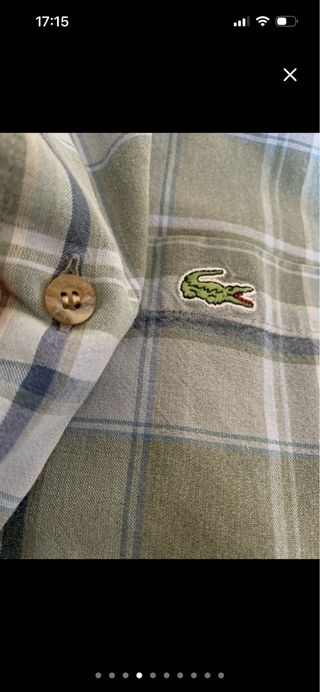 Camisa Lacoste
