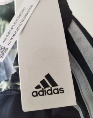 Chándal Adidas Negro con Rayas talla 15-16