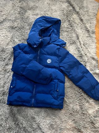 Abrigo Trapstar Azul